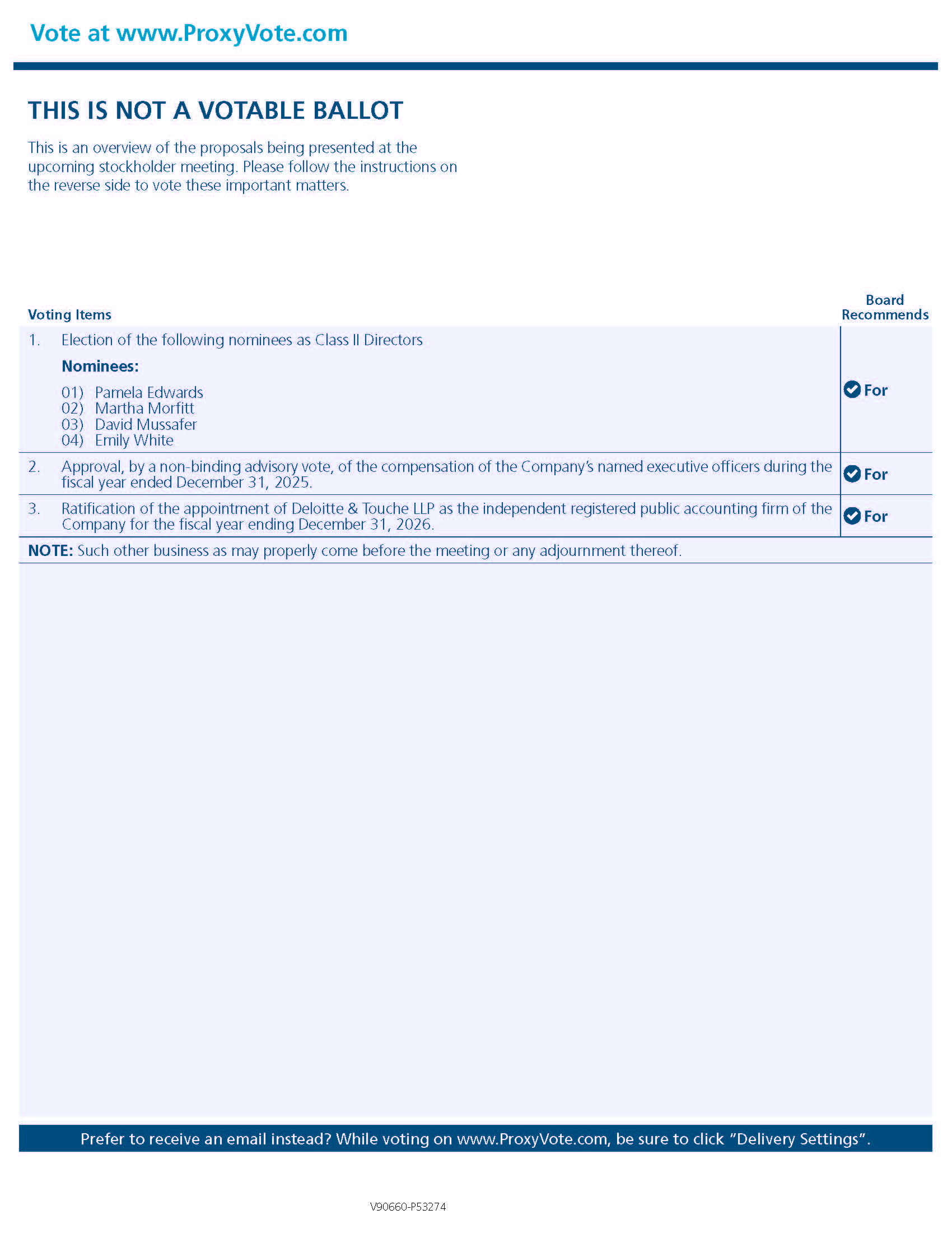 Proxy Card - accessible PDF available under Documents dropdown menu