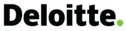 Logo of Deloitte